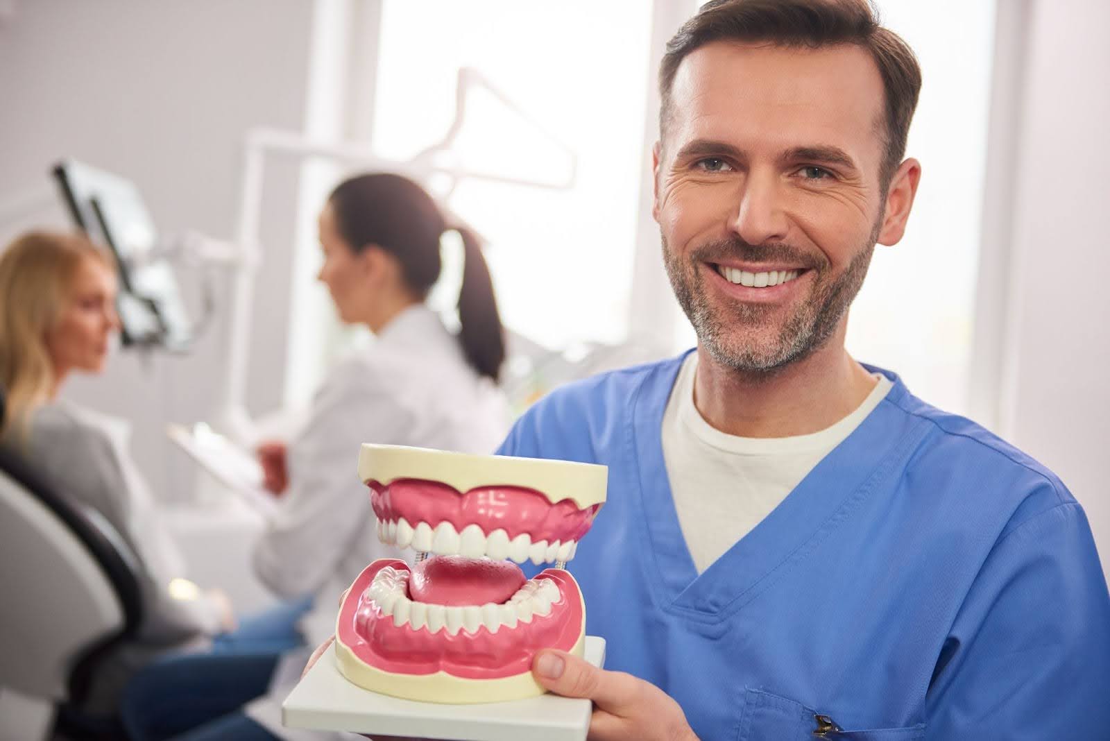 Dentures vs Implants at Urban Dental